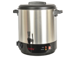 Esterilizador eléctrico con grifo y temporizador 31l 2100w Acero Inox - steri pro inox xl ROBBY