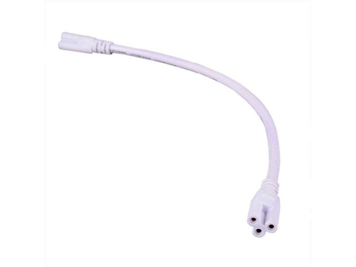Cable Alargador con Conector LEDBOX (X2) T5/T8 20cm