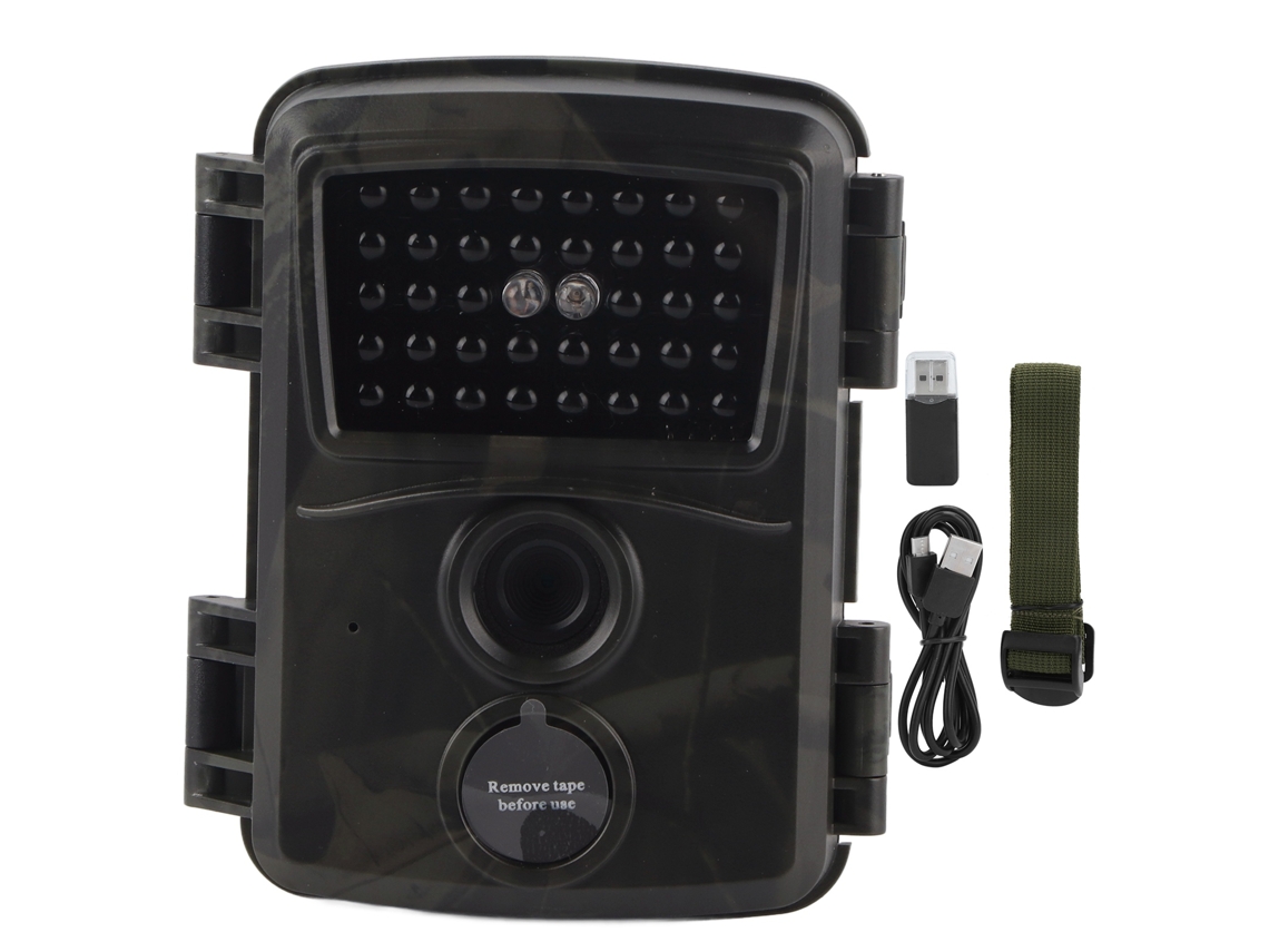 Cámara De Caza Portátil Pr600 De 20 Mp Para Exteriores, Resistente Al Agua Y Con Infrarrojos