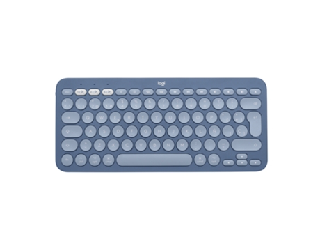 LOGITECH K380 for Mac teclado Bluetooth QWERTY Español Azul