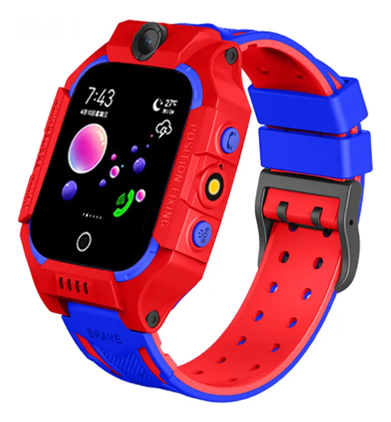 Reloj inteligente para niños Lbsvayotoy con seguimiento de ubicación