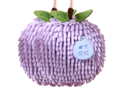 Juego De Toallas Kofihety Manos Bolas Suaves Absorbentes Secado Poliéster - 2pcs (20x20x4cm)