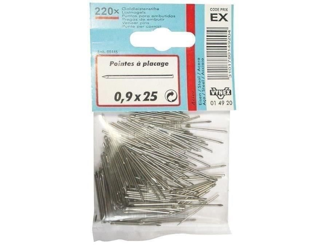 Punta Bañada En Acero 0,9xmm Vynex