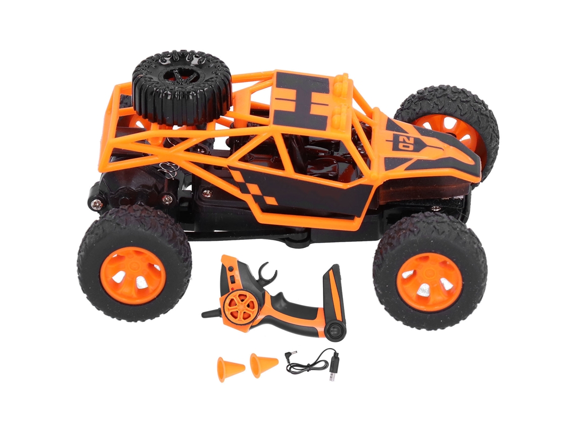Mini Coche Teledirigido 1:40 2.4ghz Con Neumáticos De Vacío Y Amortiguadores Para Niños De 6 Años En Adelante