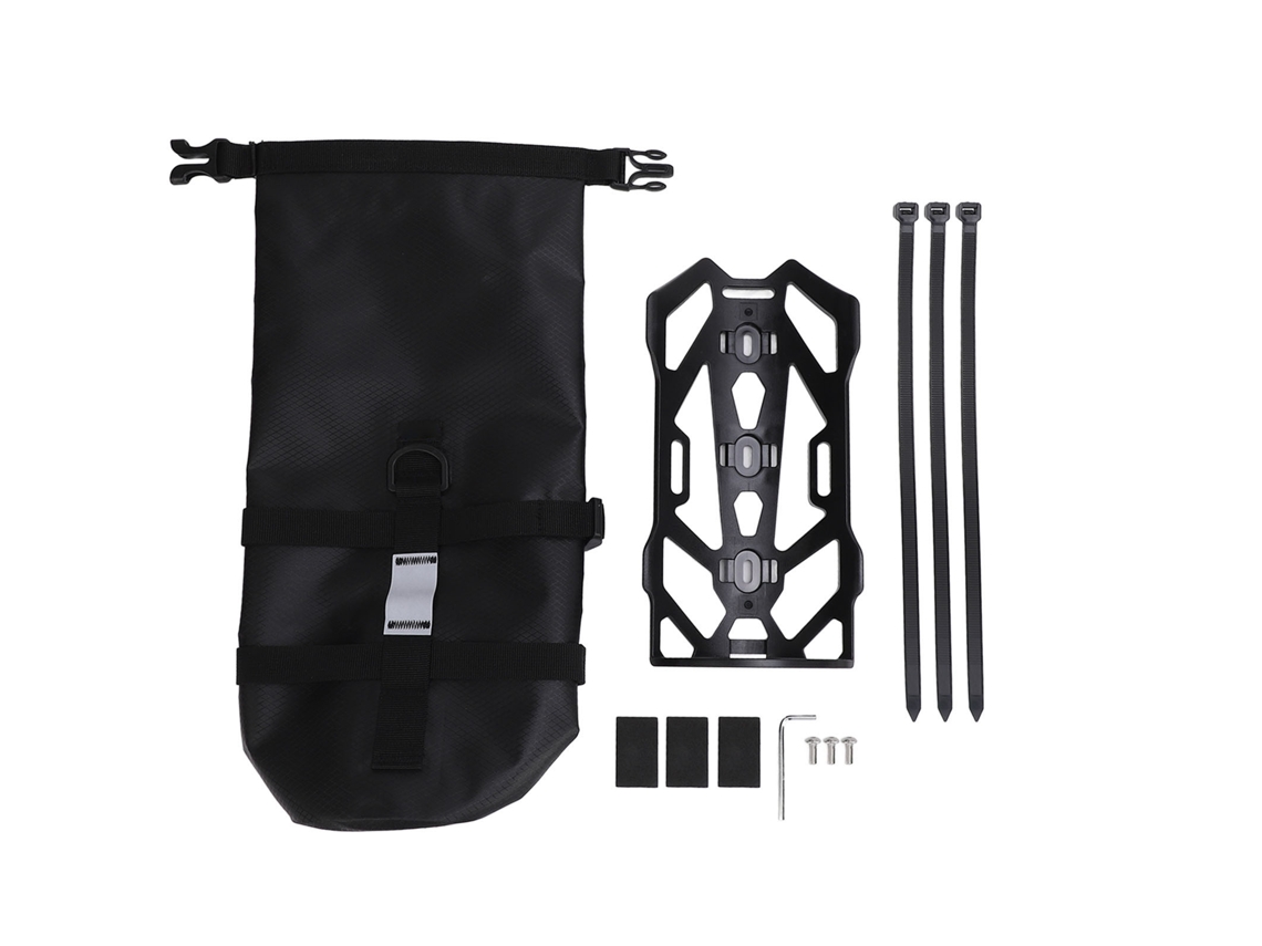 2026-bolsa Del Horquilla Delantera Bicicleta 5l Impermeable Con Rayas Reflectantes Ligera Gran Capacidad