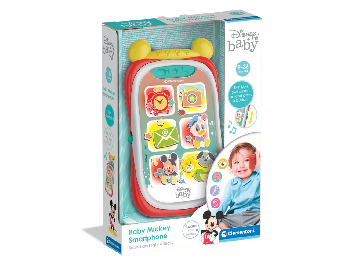 Smartphone Disney Mickey CLEMENTONI Disney Baby 17711