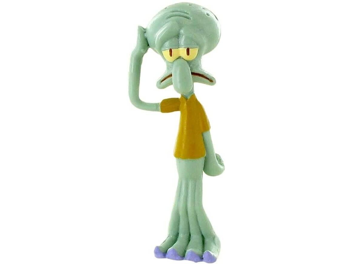 Figura de Jugar COMANSI Calamardo Tentáculos - SpongeBob