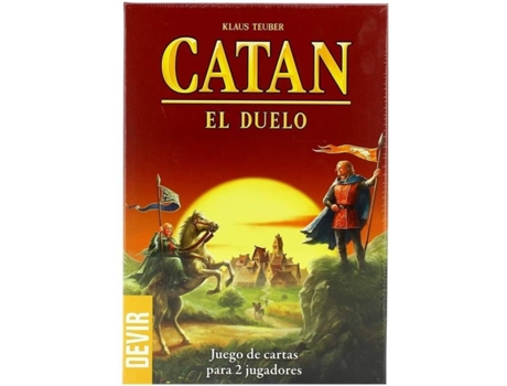 Juego de Mesa DEVIR Catan Duelo (Edad Minima: 10 años)
