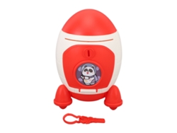 Banco De Dinheiro Cartoon Com Chave Capacidade Grande Cute Espaço Para Crianças Meninos Meninas Vermelho