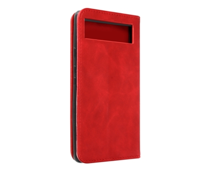 Funda Google Pixel 7a Cartera con F. Soporte – Rojo AVIZAR