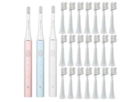 GRPT Cepillo de Dientes Eléctrico Xiaomi Sonic Cepillo de Dientes Eléctrico Mijia T100