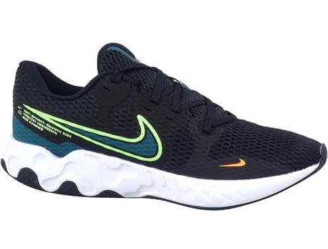 Zapatillas Deportivas NIKE Renew Ride 2 Hombre (Negro -Material Sintético -43)