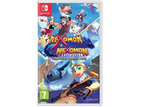 Juego Nexomon Nexomon Extinction Colección Completa Nintendo Switch