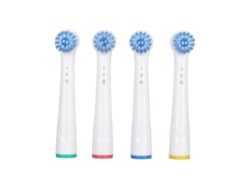 4 Cabezales De Repuesto Para Cepillo De Dientes Eléctrico Sensitive Para Braun D12 D10
