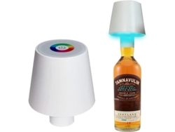 2026-lámpara De Mesa Led Recargable Inalámbrica Con Toque Dimmable Impermeable Ip54 Para Botellas Restaurante Hogar White-rgb