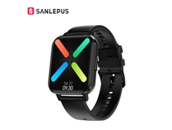Reloj inteligente Mdug (silicona negra)