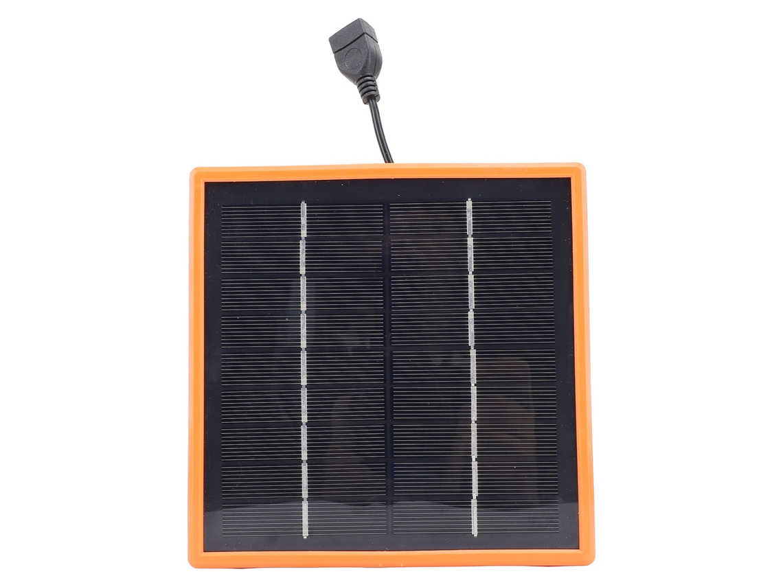 Cargador Solar Portátil De 10 W Y 5 V Con Panel De Silicio Monocristalino Usb Para Teléfono, Senderismo, Camping Y Viajes.