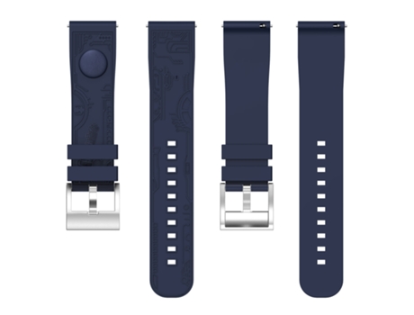 Correa de Silicona de 20 mm para Samsung INF - Azul