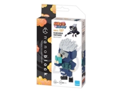 Juguete de construcción - NANOBLOCK - Nanoblock Naruto Kakashi Hatake - 180 piezas - Nivel 2
