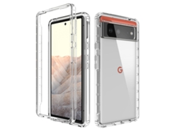 Capa De Celular Com Gradiente De Alta Transparência Para Googletransparente - Pixel 5a