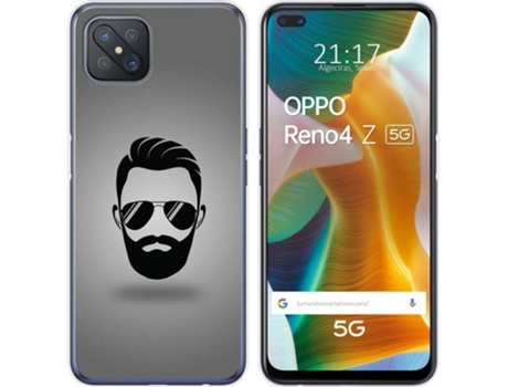 Carcasa Oppo Reno 4Z 5G TUMUNDOSMARTPHONE Barba