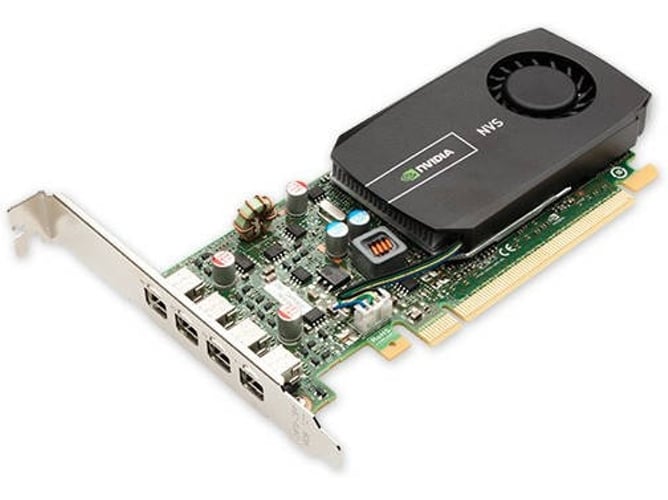 Tarjeta Gráfica PNY Quadro NVS 510 (NVIDIA - 2 GB GDDR3)