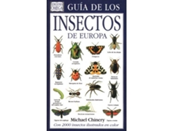 Libro Enciclopedia O Guía De Los Insectos De Europa de Michael Chiner (Español)