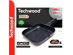 Grill Nónica 28X28 Cm Ménage Techwood