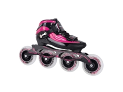 Patina em Linha Gt 500/90 Inline Skate Rosa Eu 34Tempish