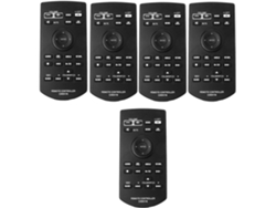 5 Mandos A Distancia De Repuesto Cxe5116 Para Pioneer Avh-1300nex, Avh-x390bs Y Avh-2300nex