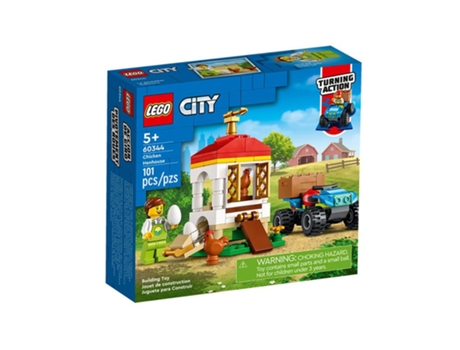 LEGO City Gallinero (Edad Mínima Recomendada: 5 años - 101 Piezas)