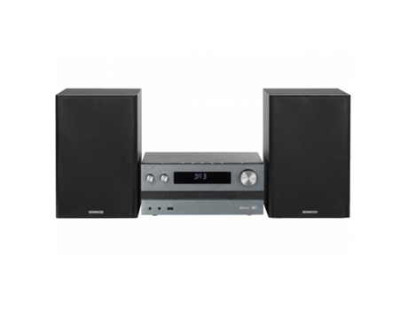 Micro-System KENWOOD 2X50W Acero inoxidable cepillado con Bluetooth M918Dabh