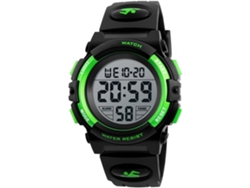 Reloj Analógico Digital Deportivo Militar Multifuncional 3 Tiempos Alarma Cronómetro Cuenta Regresiva Impermeable Yuyusan
