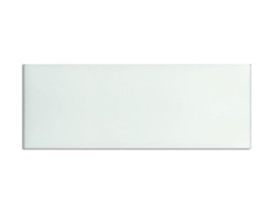 Vidrio rectangular esmerilado para montaje en pared 30x15cm Ltd