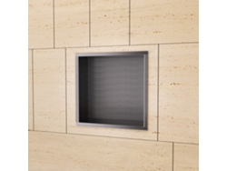 Hornacina De Ducha Atlantic Black Gun Metal