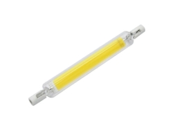 Rebe-bombillas Led R7s 118mm 20w Regulables, Luz Blanca Cálida, Paquete De 2, Reemplazo De Halógeno 80-100w