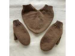 Guantes De Invierno De Punto Acolchados Y Cálidos Para Parejas, Ideales Para Actividades Al Aire Libre En Clima Frío.