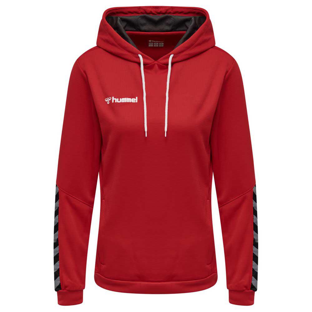 Hmlauthentic Sudadera Con capucha para mujer hummel authentic rojo xs