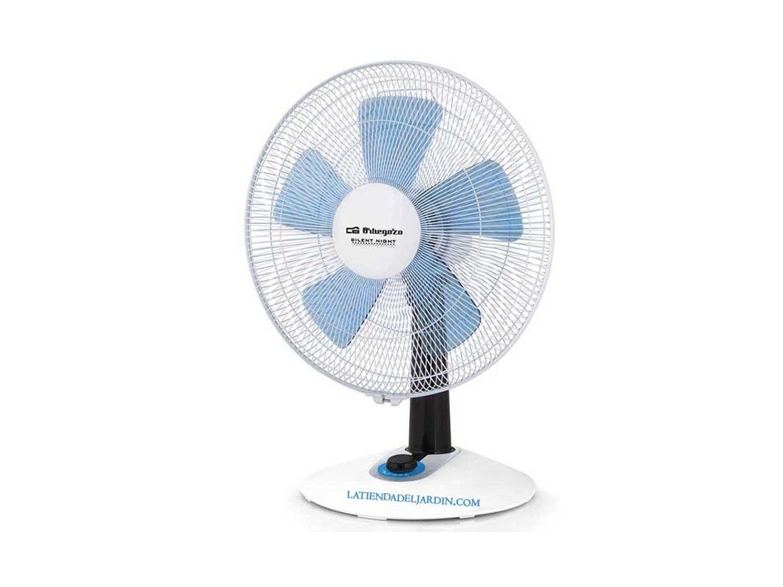 Ventiladorde Mesa SUINGA Oscilante 4 Velocidades 60 W