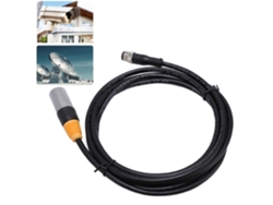 Cable De Red Ethernet Rj45 Blindado, Resistente Al Agua, Conector De 5 Pines