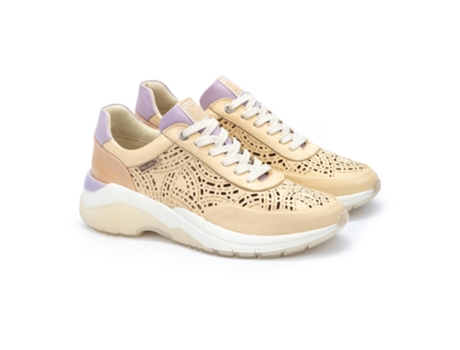 Zapatillas de Mujer PIKOLINOS Nerja Beige (36)