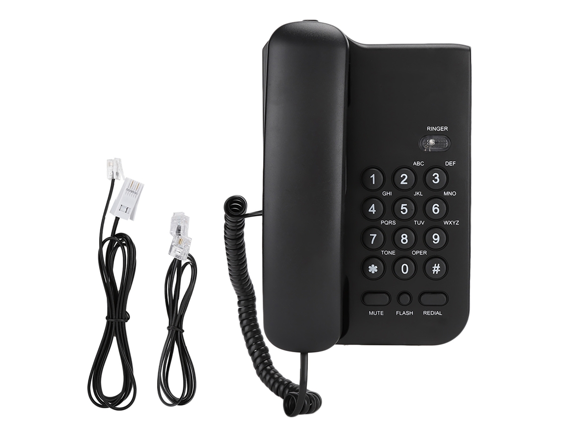 Teléfono Inglés Kx T3026cid Para Hotel, Hogar, Oficina, Línea Telefónica Del Reino Unido, Color Aleatorio: Negro.