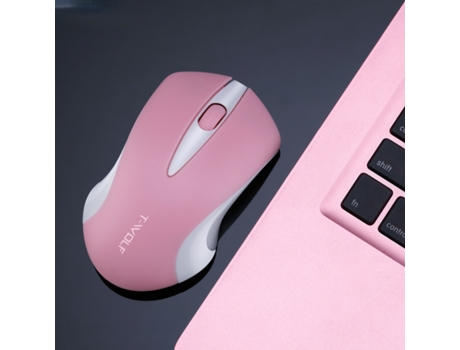 Inalámbrico Mouse, Ratel 2.4G Inalámbrico Ergonomic Mouse Computer Mouse Laptop Mouse Usb Mouse 3 Buttons With Nano Receiver Inalámbrico Mice For W...