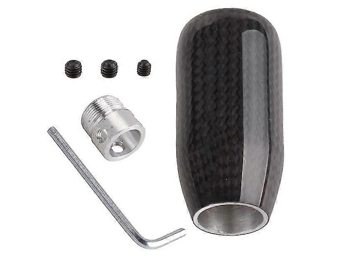 Nueva perilla de cambio de marchas de fibra de carbono para coche de carreras, adaptador manual y limitador RS SFN113