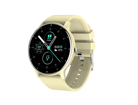 Reloj inteligente para hombre, rastreador de Fitness, monitoreo del sueño, reloj inteligente deportivo resistente al agua para mujer para teléfono ...