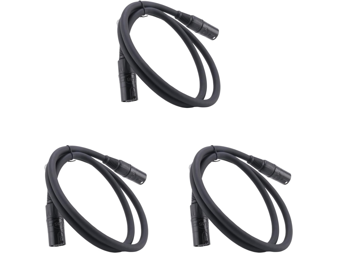 Cable Ethercon Cat6 3x Con Conector Rj45, Compatible Con Ethercon Para Configuraciones
