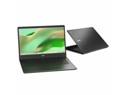 Laptop Acer Cboa314 1h C286 (Gris 14 128 Gb Emmc 4 Gb Ram Socket Eu Azerty Francés Intel Celeron)