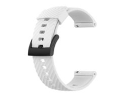 Correa de Silicona para Suunto Spartan Sport/Spartan Sport Wrist HR/9/9 Baro/7/D5 - blanco
