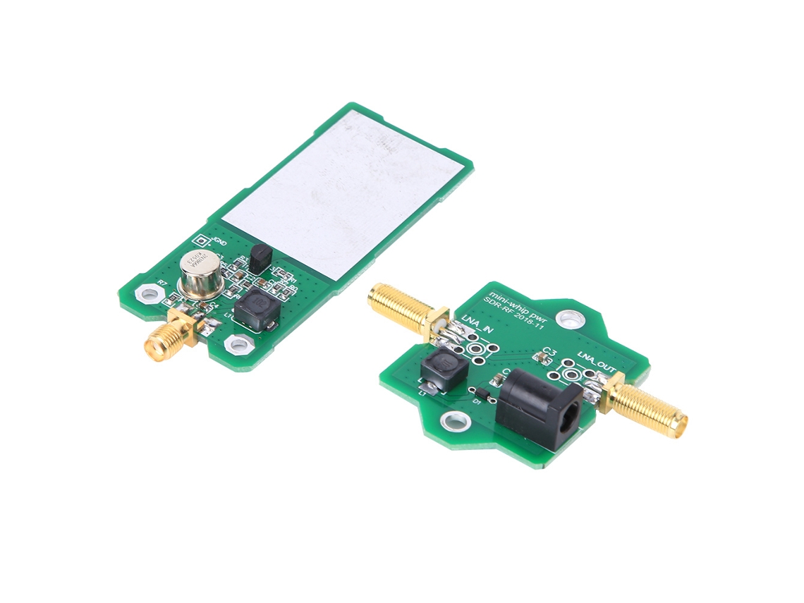 Antena SDR activa de corte de onda 2026as para interiores y exteriores, 100 kHz-30 MHz, 9 V-15 V, con cable.