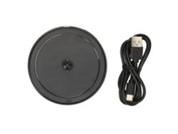 Base De Carga Inalámbrica Ultradelgada De Aluminio Ue Mega Blast Para Altavoz Bluetooth